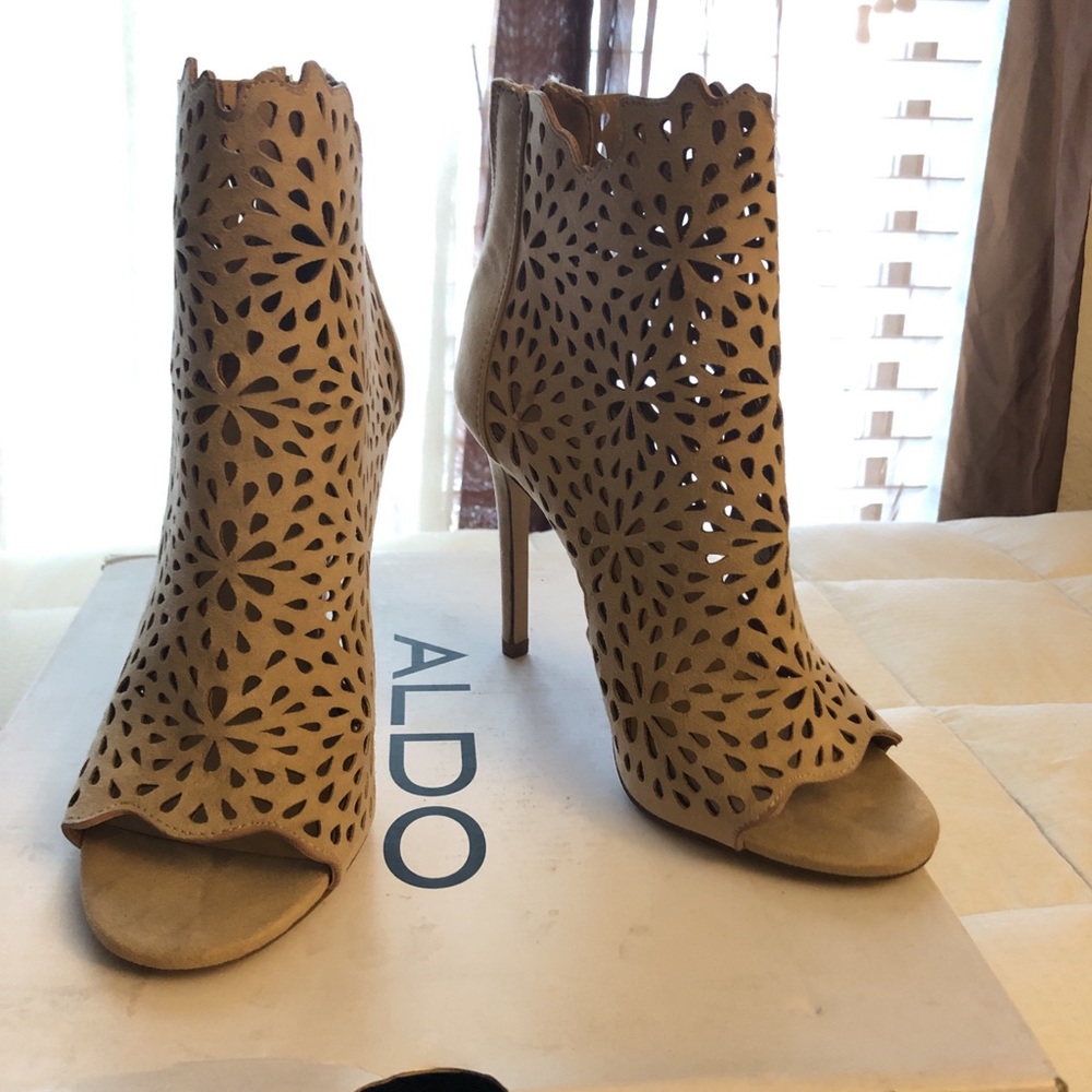 Nude ALDO heels